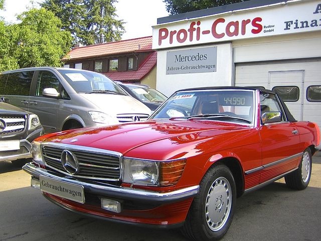 Mercedes-Benz SL 500 W107 VERKAUFT SOLD ! (Bild 4)