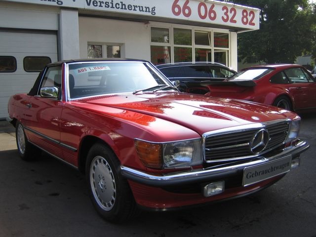 Mercedes-Benz SL 500 W107 VERKAUFT SOLD ! (Bild 1)