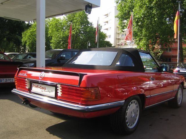 Mercedes-Benz SL 500 W107 VERKAUFT SOLD ! (Bild 3)