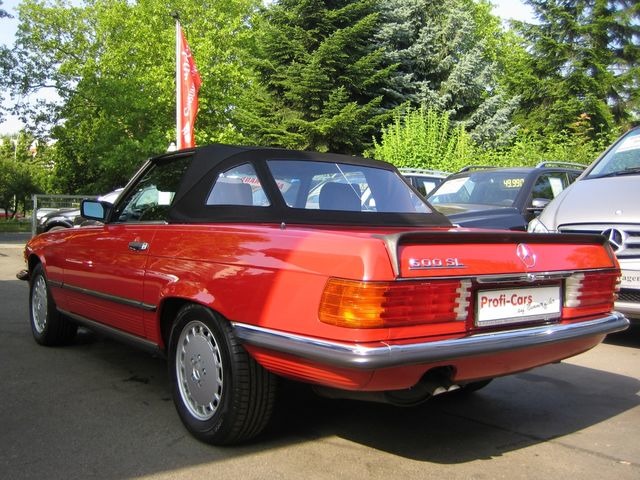 Mercedes-Benz SL 500 W107 VERKAUFT SOLD ! (Bild 5)