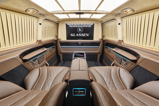 KLASSEN Mercedes-Benz V-Class VIP. V 300 | KLASSEN Luxury VIP Cars and Vans. MVV_1433