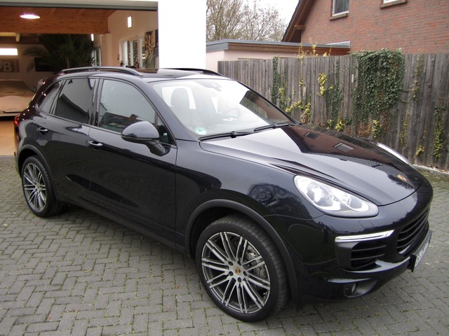 Porsche Cayenne S V8 Diesel FACELIFT 2015! VERKAUFT SOLD