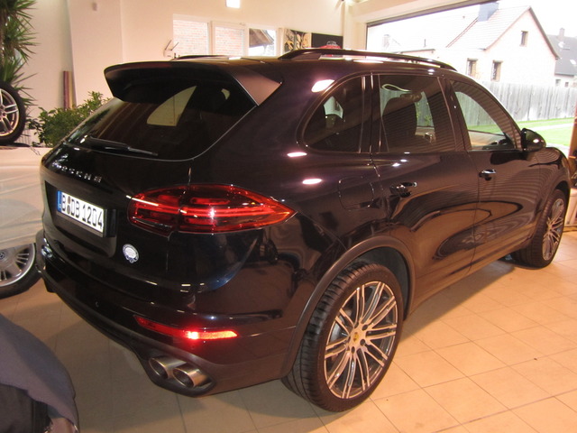 Porsche Cayenne S V8 Diesel FACELIFT 2015! VERKAUFT SOLD (Bild 41)