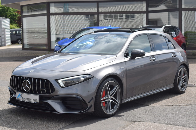 Mercedes-Benz A 45 S AMG (Bild 2)