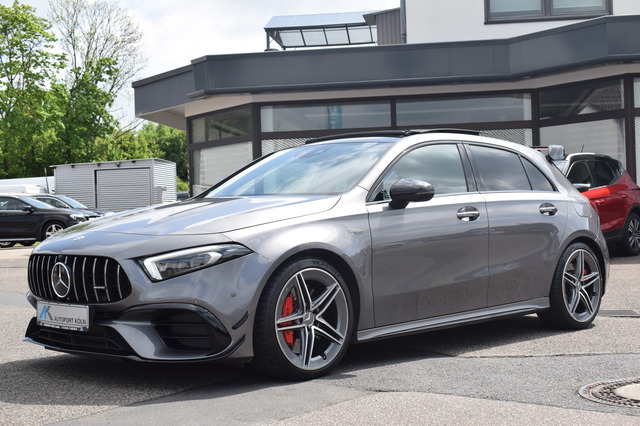 Mercedes-Benz A 45 S AMG (Bild 4)
