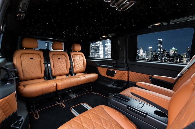 KLASSEN Mercedes-Benz V-Class VIP. V 300 | KLASSEN Business Plus Interieur. MVMH_1487