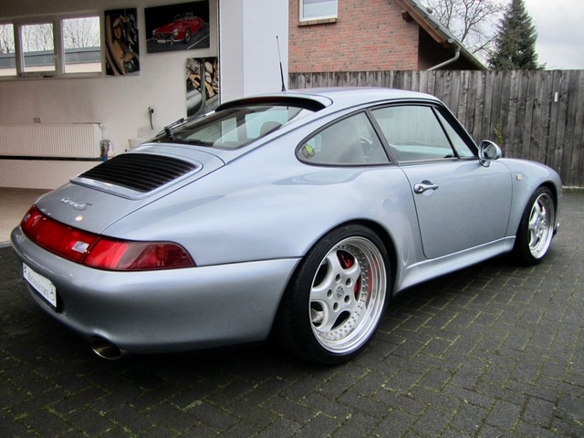 Porsche 993 911 4S  RS-Coupe Scheckheft VERKAUFT SOLD (Bild 7)