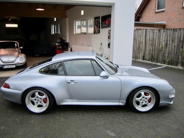 Porsche 993 911 4S  RS-Coupe Scheckheft VERKAUFT SOLD (Bild 8)