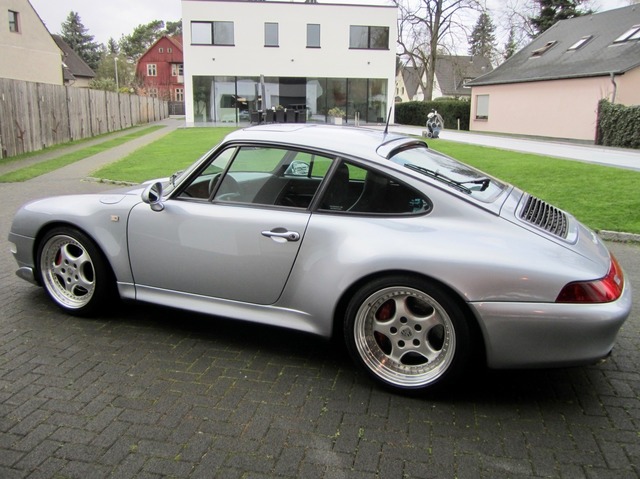 Porsche 993 911 4S  RS-Coupe Scheckheft VERKAUFT SOLD (Bild 4)