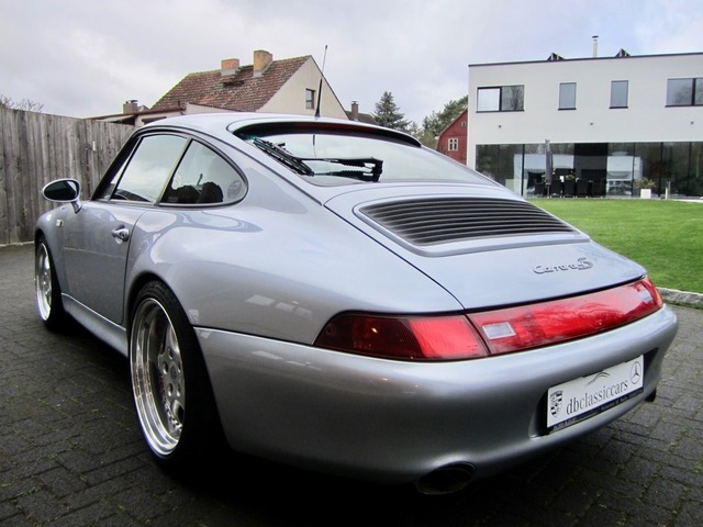 Porsche 993 911 4S  RS-Coupe Scheckheft VERKAUFT SOLD (Bild 5)