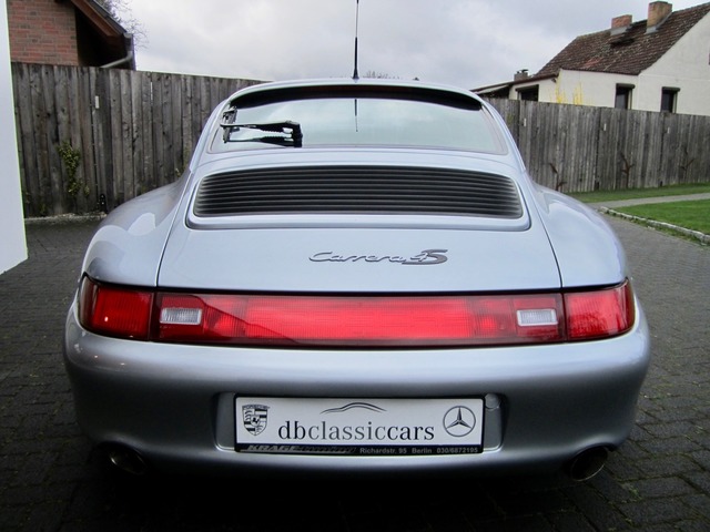 Porsche 993 911 4S  RS-Coupe Scheckheft VERKAUFT SOLD (Bild 6)