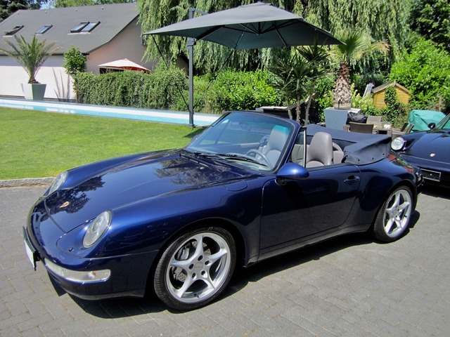 Porsche 993 911 C4 CABRIO UNFALLFREI SOLD/VERKAUFT! (Bild 6)