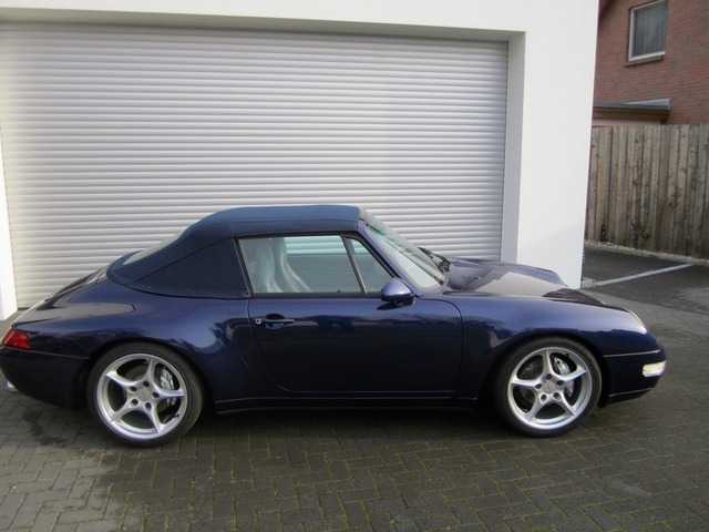 Porsche 993 911 C4 CABRIO UNFALLFREI SOLD/VERKAUFT! (Bild 8)