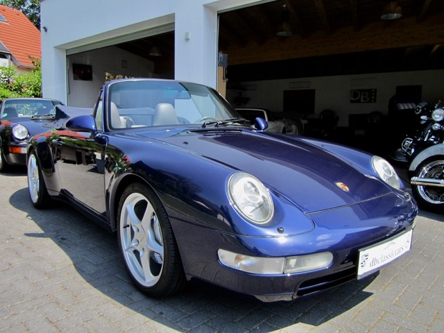 Porsche 993 911 C4 CABRIO UNFALLFREI SOLD/VERKAUFT!