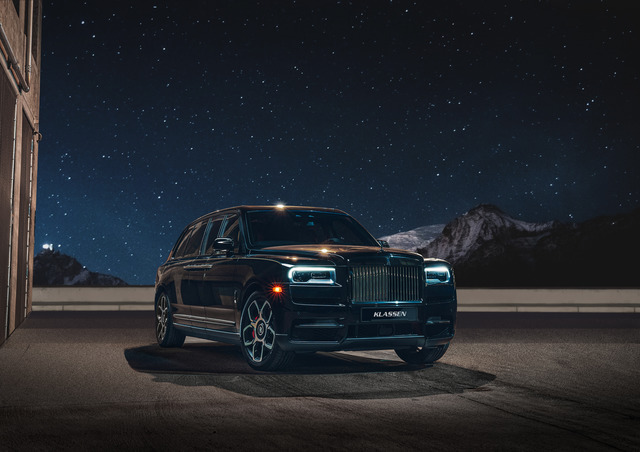 KLASSEN Rolls Royce Cullinan VIP. Armored and Stretched cars +1016mm. Stretched_+600mm