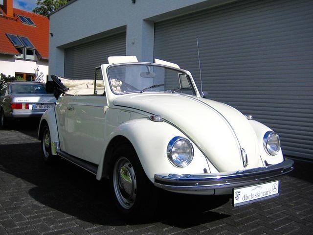 Volkswagen Käfer 1500 Cabrio ORIGINAL FRAME OFF RESTAURIERT