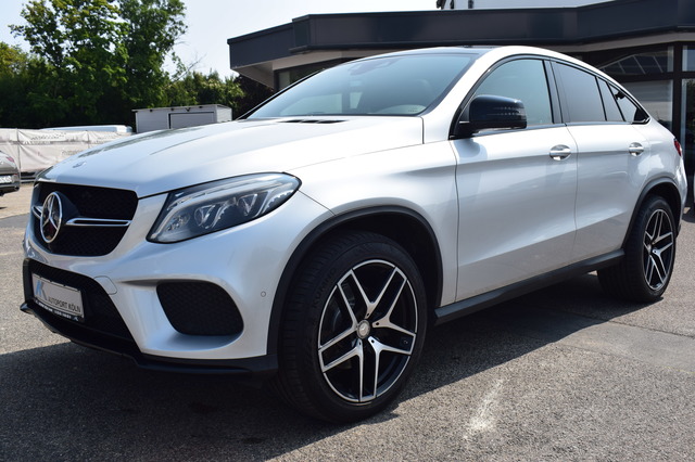 Mercedes-Benz GLE 350 (Bild 2)