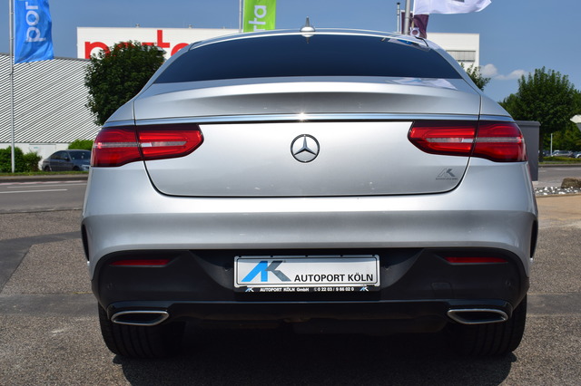 Mercedes-Benz GLE 350 (Bild 5)