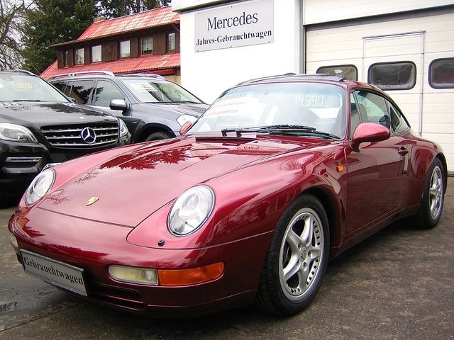 Porsche 993 911 TARGA TIP S 1.HAND!UNFALLFREI!C-DATA 2+! (Bild 4)