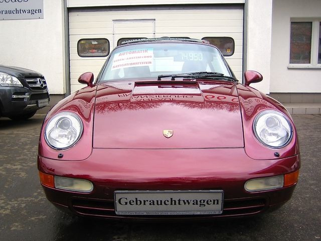 Porsche 993 911 TARGA TIP S 1.HAND!UNFALLFREI!C-DATA 2+! (Bild 2)