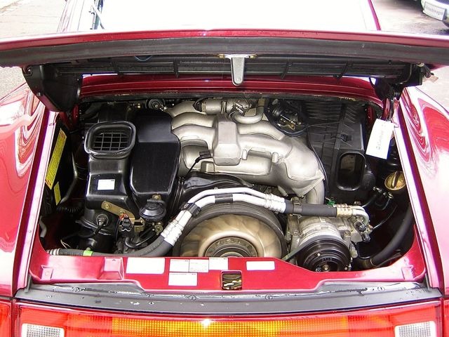 Porsche 993 911 TARGA TIP S 1.HAND!UNFALLFREI!C-DATA 2+! (Bild 19)