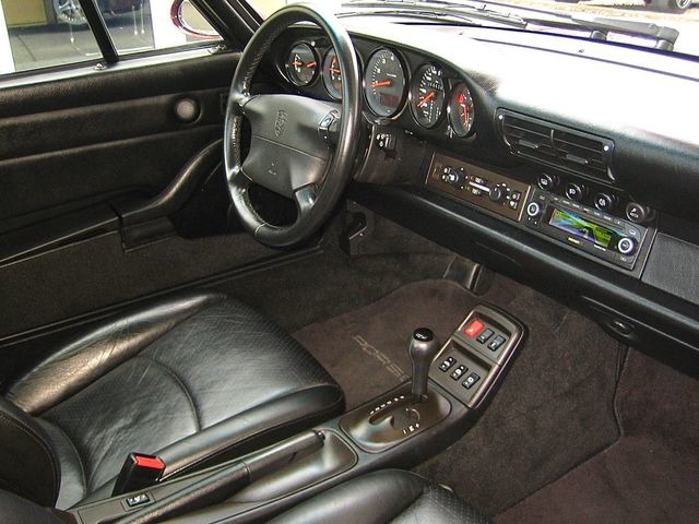 Porsche 993 911 TARGA TIP S 1.HAND!UNFALLFREI!C-DATA 2+! (Bild 12)