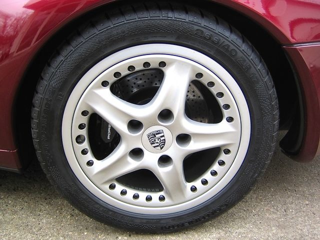 Porsche 993 911 TARGA TIP S 1.HAND!UNFALLFREI!C-DATA 2+! (Bild 26)