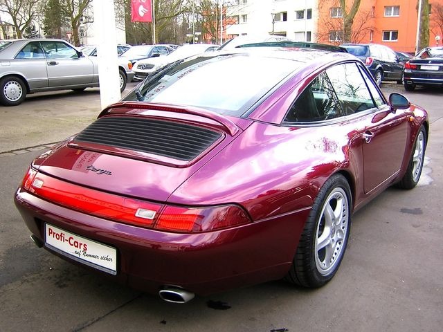 Porsche 993 911 TARGA TIP S 1.HAND!UNFALLFREI!C-DATA 2+! (Bild 5)