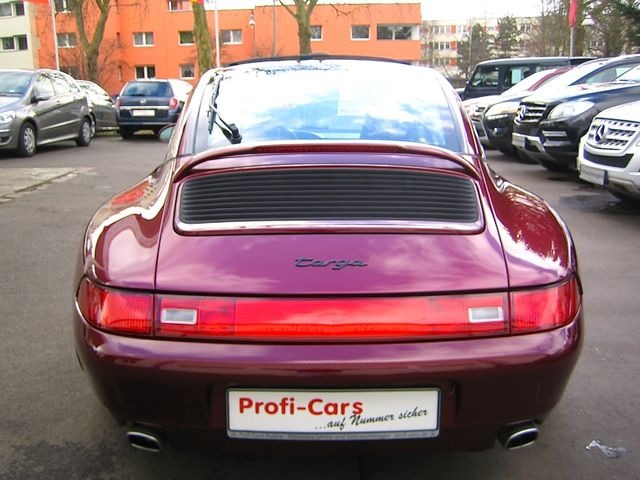 Porsche 993 911 TARGA TIP S 1.HAND!UNFALLFREI!C-DATA 2+! (Bild 6)