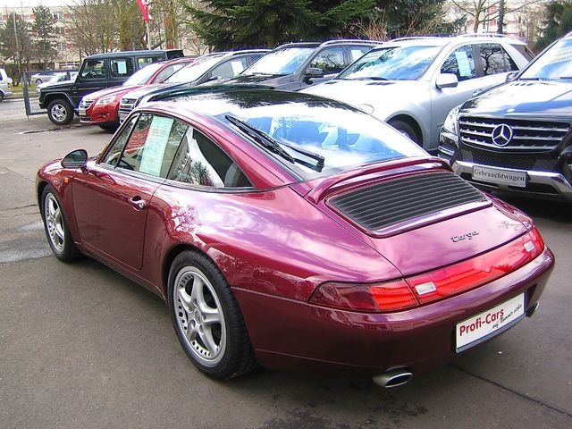 Porsche 993 911 TARGA TIP S 1.HAND!UNFALLFREI!C-DATA 2+! (Bild 7)