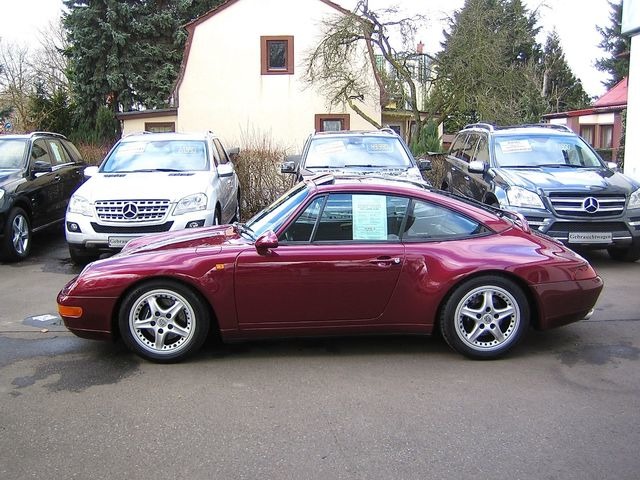 Porsche 993 911 TARGA TIP S 1.HAND!UNFALLFREI!C-DATA 2+! (Bild 8)