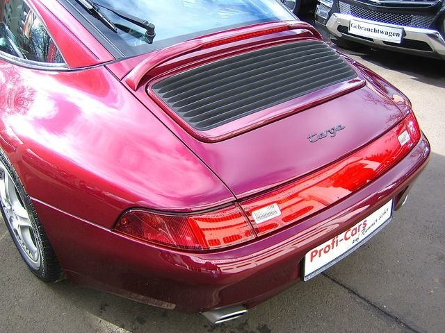 Porsche 993 911 TARGA TIP S 1.HAND!UNFALLFREI!C-DATA 2+! (Bild 9)
