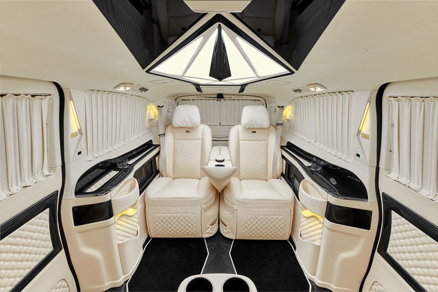 KLASSEN Mercedes-Benz V-Class VIP. V 300 d | V-Klasse Luxus VIP umbau. MVD_1400