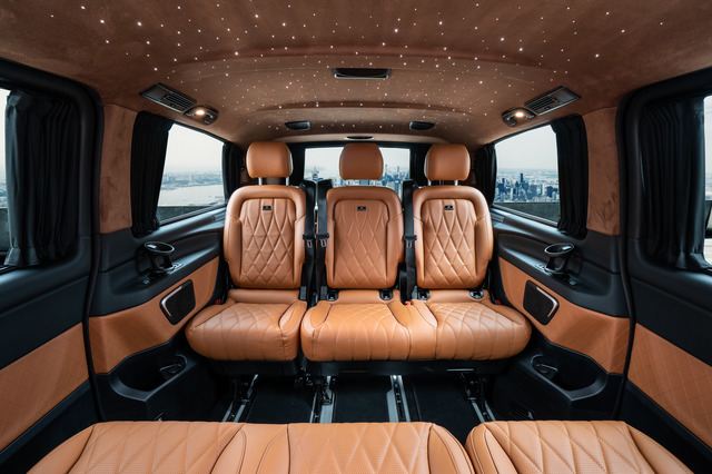 KLASSEN Mercedes-Benz V-Class VIP. V 300 d 4MATIC - Business Plus Interieur. MVMH_1485