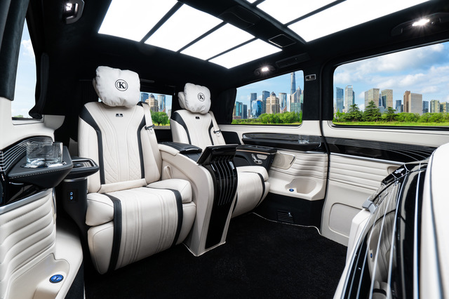 KLASSEN Mercedes-Benz V-Class VIP. V 300 | Rollende Luxus-Lounge: VIP VAN. MVV_1631