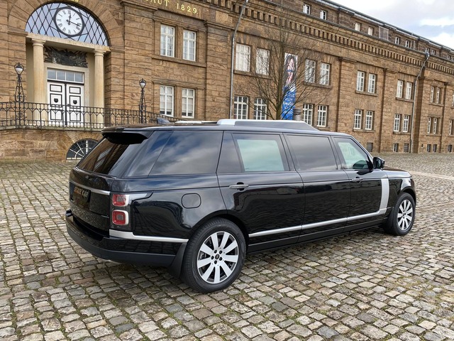 KLASSEN Land Rover Range Rover VIP. 5.0 LWB SV / Stretched Armored Vehicles. LRR_1419_Armored