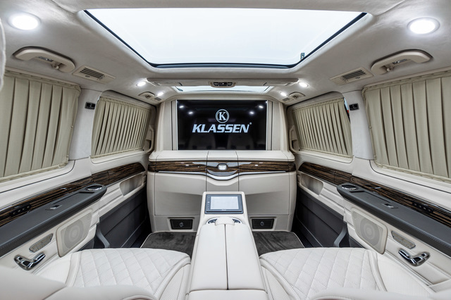 KLASSEN Mercedes-Benz V-Class VIP. V 300 | KLASSEN Luxury VIP Cars and Vans. MVV_1449
