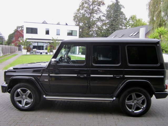 Mercedes-Benz G 350 d Limited Edition AMG 1 of 463 1.HAND! (Bild 6)
