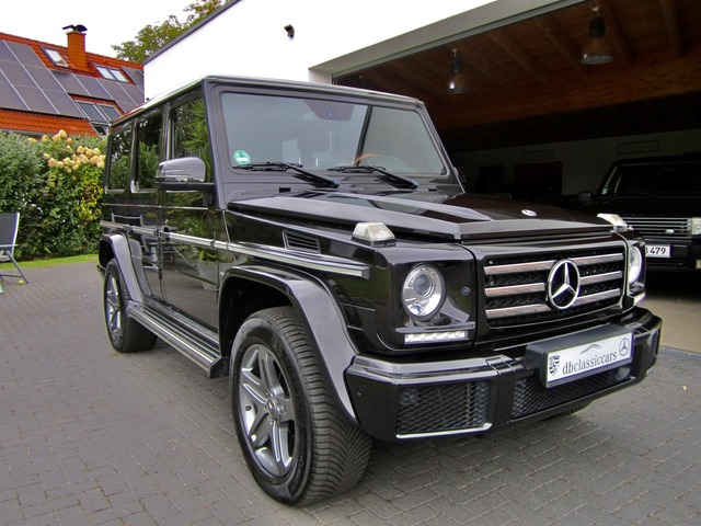 Mercedes-Benz G 350 d Limited Edition AMG 1 of 463 1.HAND!