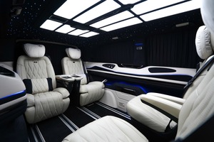 KLASSEN Mercedes-Benz V-Class VIP. V 300 | Luxury VIP First Class VAN. MVE_1594