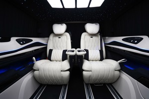 KLASSEN Mercedes-Benz V-Class VIP. V 300 | Luxury VIP First Class VAN. MVE_1594