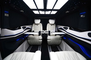 KLASSEN Mercedes-Benz V-Class VIP. V 300 | Luxury VIP First Class VAN. MVE_1594