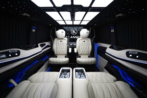 Mercedes-Benz V-Class V 300 | Luxury VIP First Class VAN