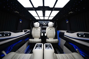 KLASSEN Mercedes-Benz V-Class VIP. V 300 | Luxury VIP First Class VAN. MVE_1594