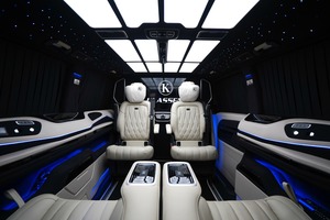 Mercedes-Benz V-Class V 300 | Luxury VIP First Class VAN