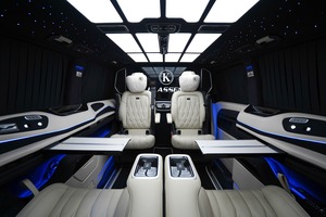 KLASSEN Mercedes-Benz V-Class VIP. V 300 | Luxury VIP First Class VAN. MVE_1594