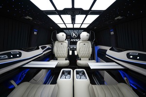 Mercedes-Benz V-Class V 300 | Luxury VIP First Class VAN