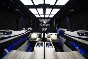 KLASSEN Mercedes-Benz V-Class VIP. V 300 | Luxury VIP First Class VAN. MVE_1594