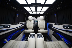 Mercedes-Benz V-Class V 300 | Luxury VIP First Class VAN