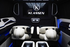 KLASSEN Mercedes-Benz V-Class VIP. V 300 | Luxury VIP First Class VAN. MVE_1594